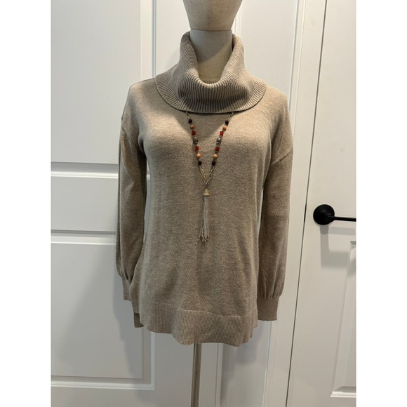 Loft High Neck Sweater Size Small - Picture 2 of 9